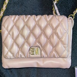 Steve Madden Quilted Flap Crossbody Bag